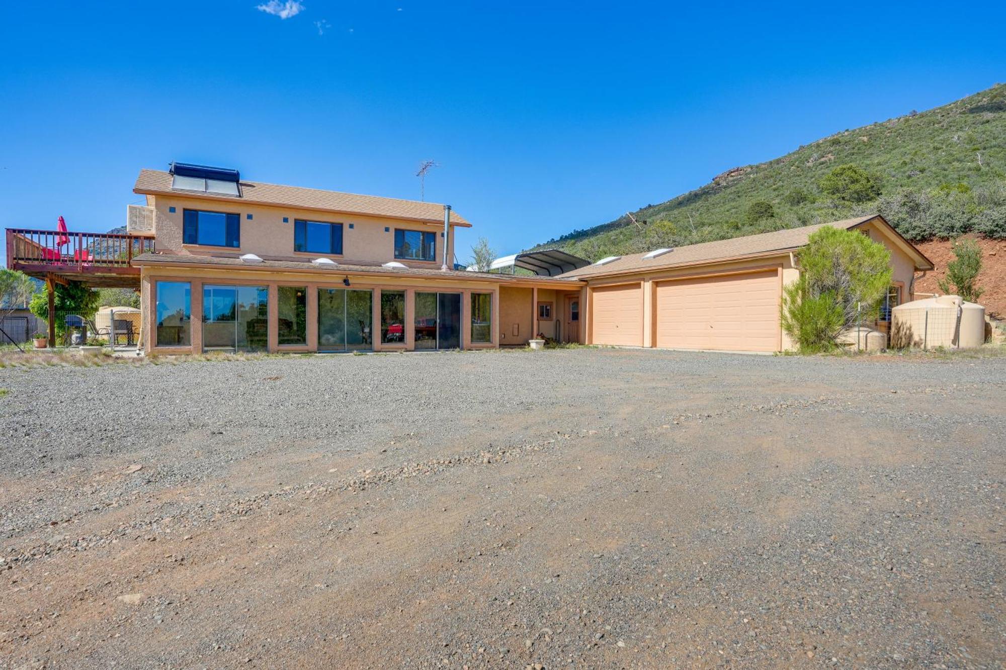 Mtn-View Home With Sauna In Prescott Valley! Εξωτερικό φωτογραφία