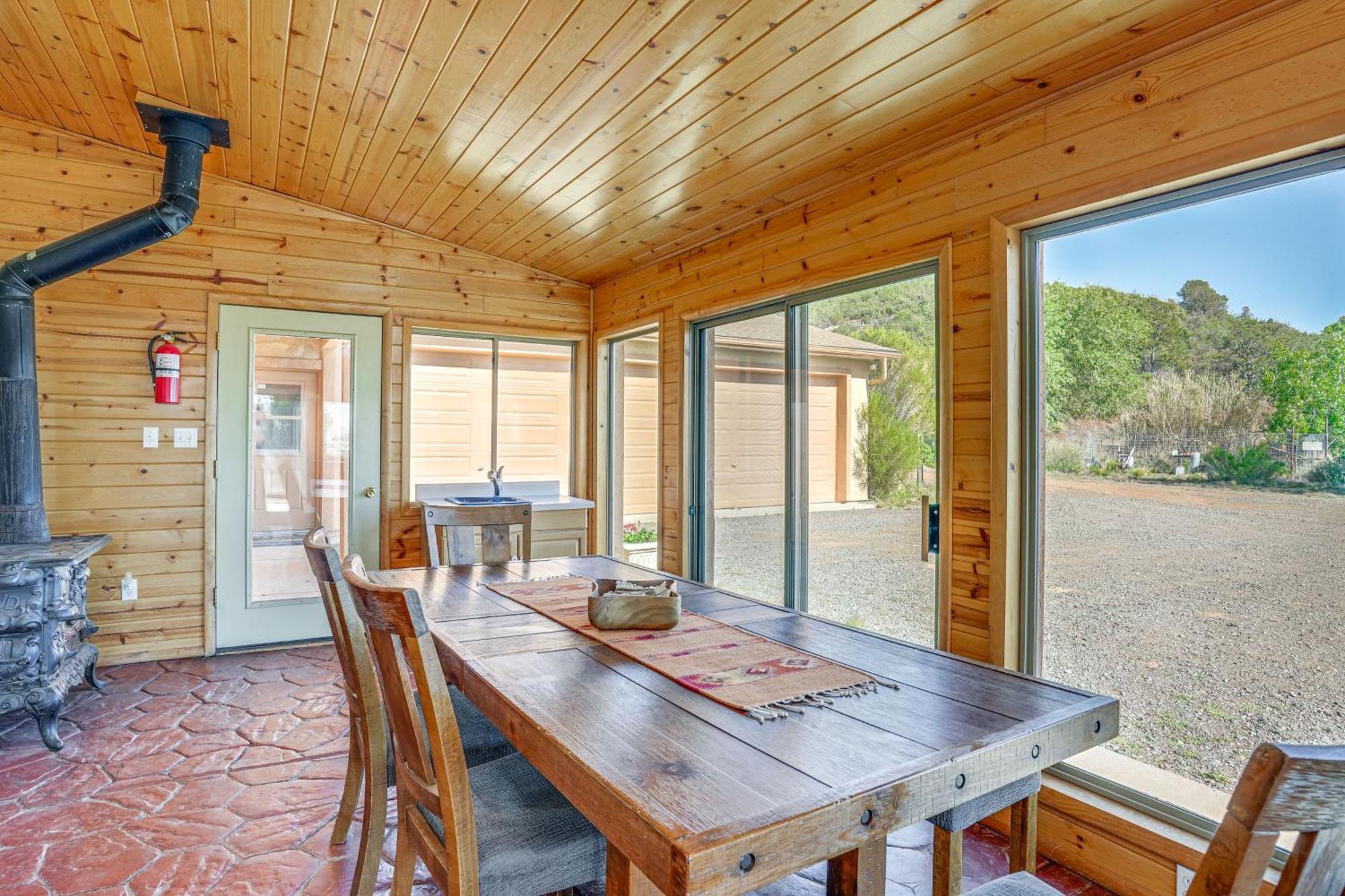 Mtn-View Home With Sauna In Prescott Valley! Εξωτερικό φωτογραφία