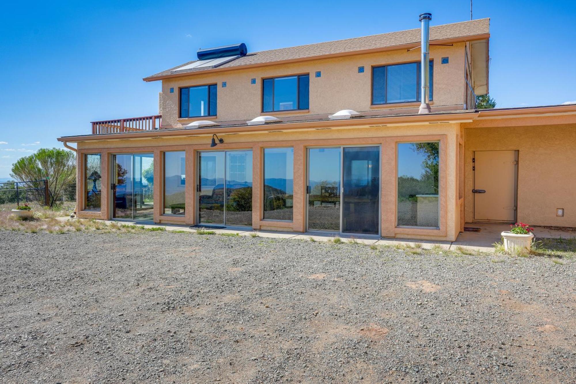 Mtn-View Home With Sauna In Prescott Valley! Εξωτερικό φωτογραφία