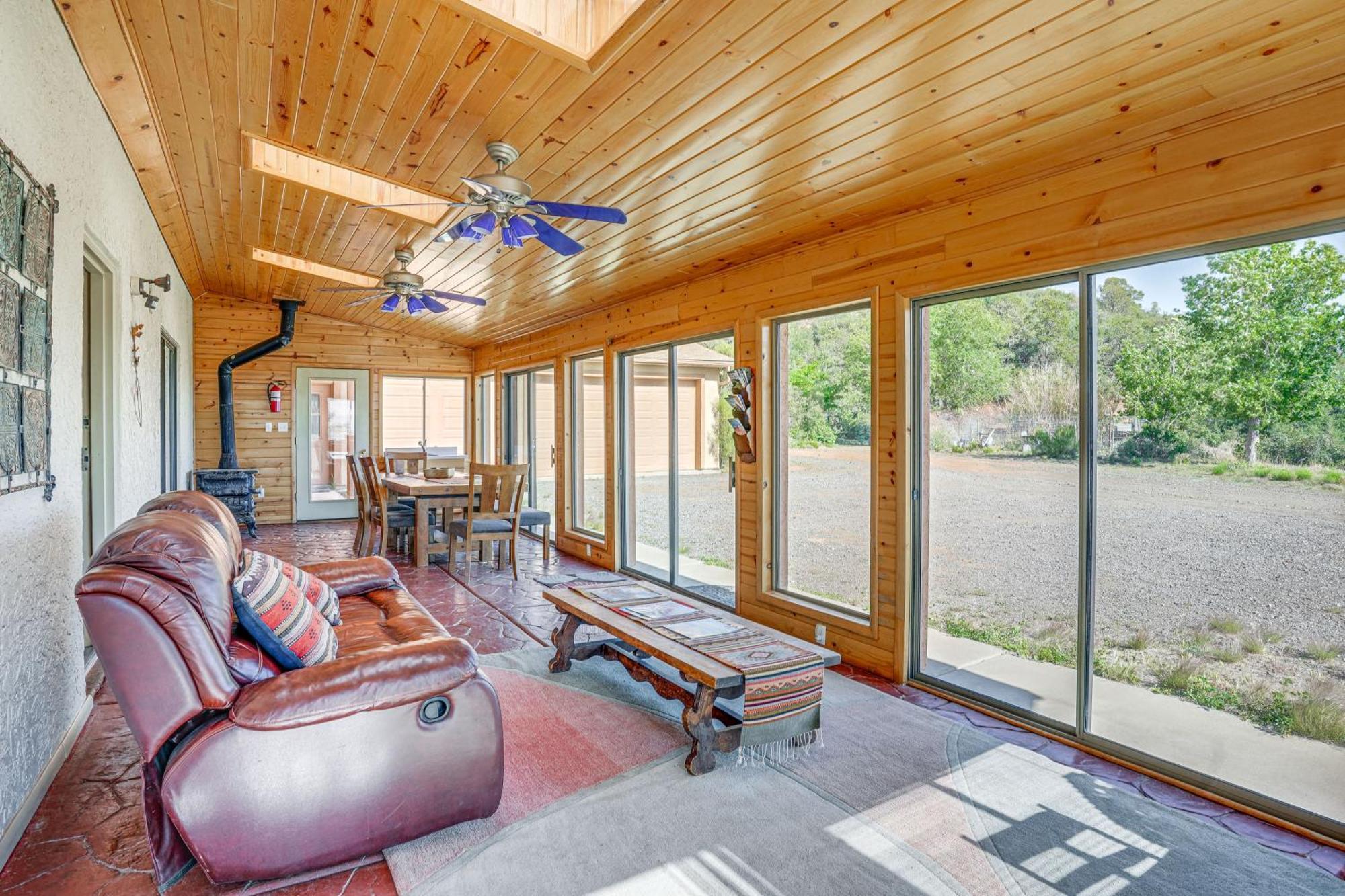 Mtn-View Home With Sauna In Prescott Valley! Δωμάτιο φωτογραφία