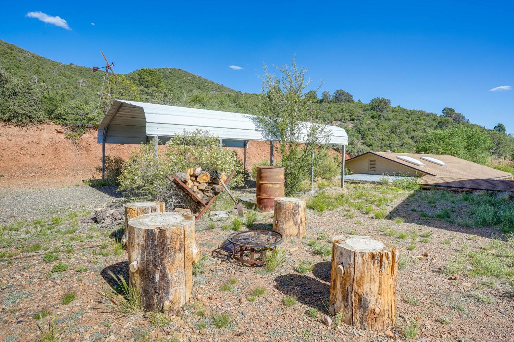 Mtn-View Home With Sauna In Prescott Valley! Δωμάτιο φωτογραφία