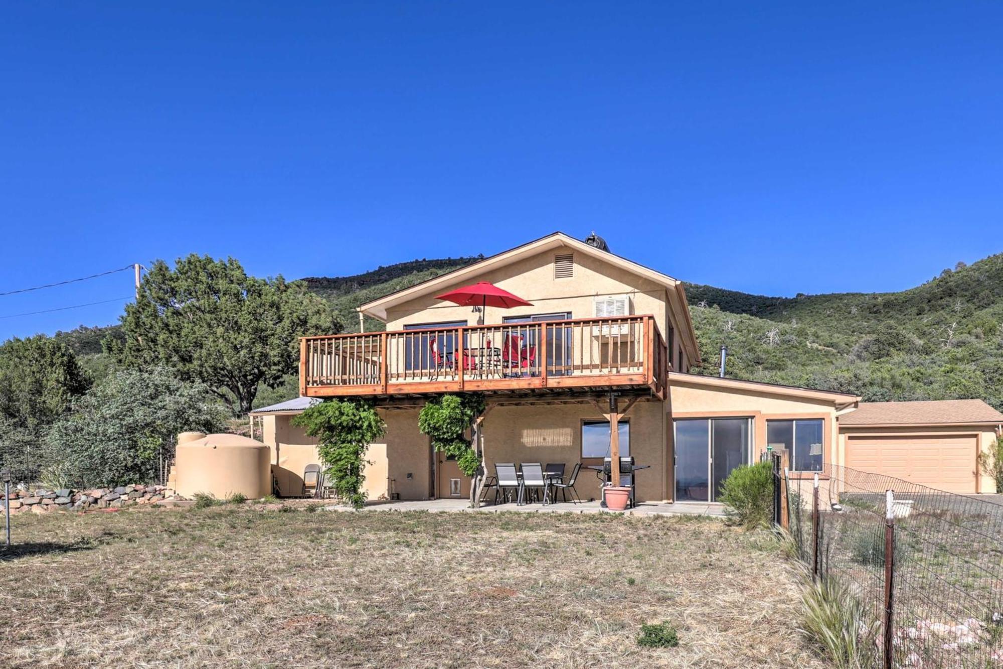 Mtn-View Home With Sauna In Prescott Valley! Εξωτερικό φωτογραφία